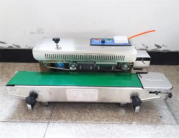 Kecil Nitrogen Mengisi Penyegelan Mesin Nitrogen Sealer Mesin