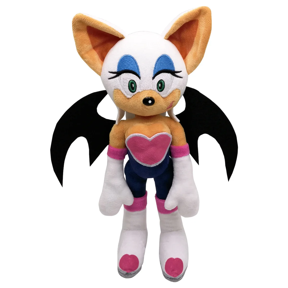 30cm Anime Game Rouge the Bat Knuckles the Echidna Plush Toys Stuffed Plush Doll Cartoon Toys Kids