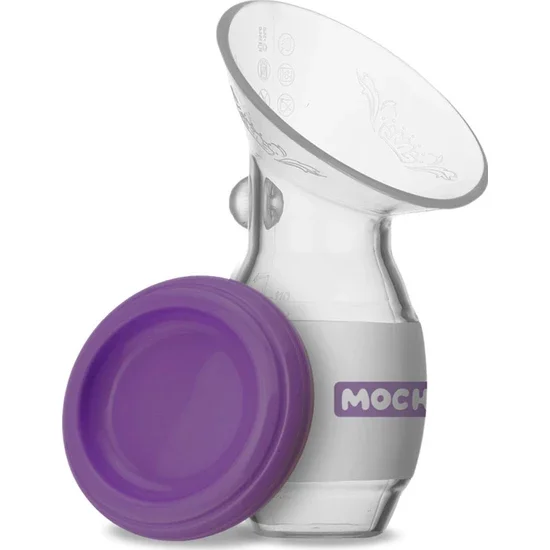 Mochi Manual Breast Pump Breastfeeding Mother Baby Easy Natural Vacuum