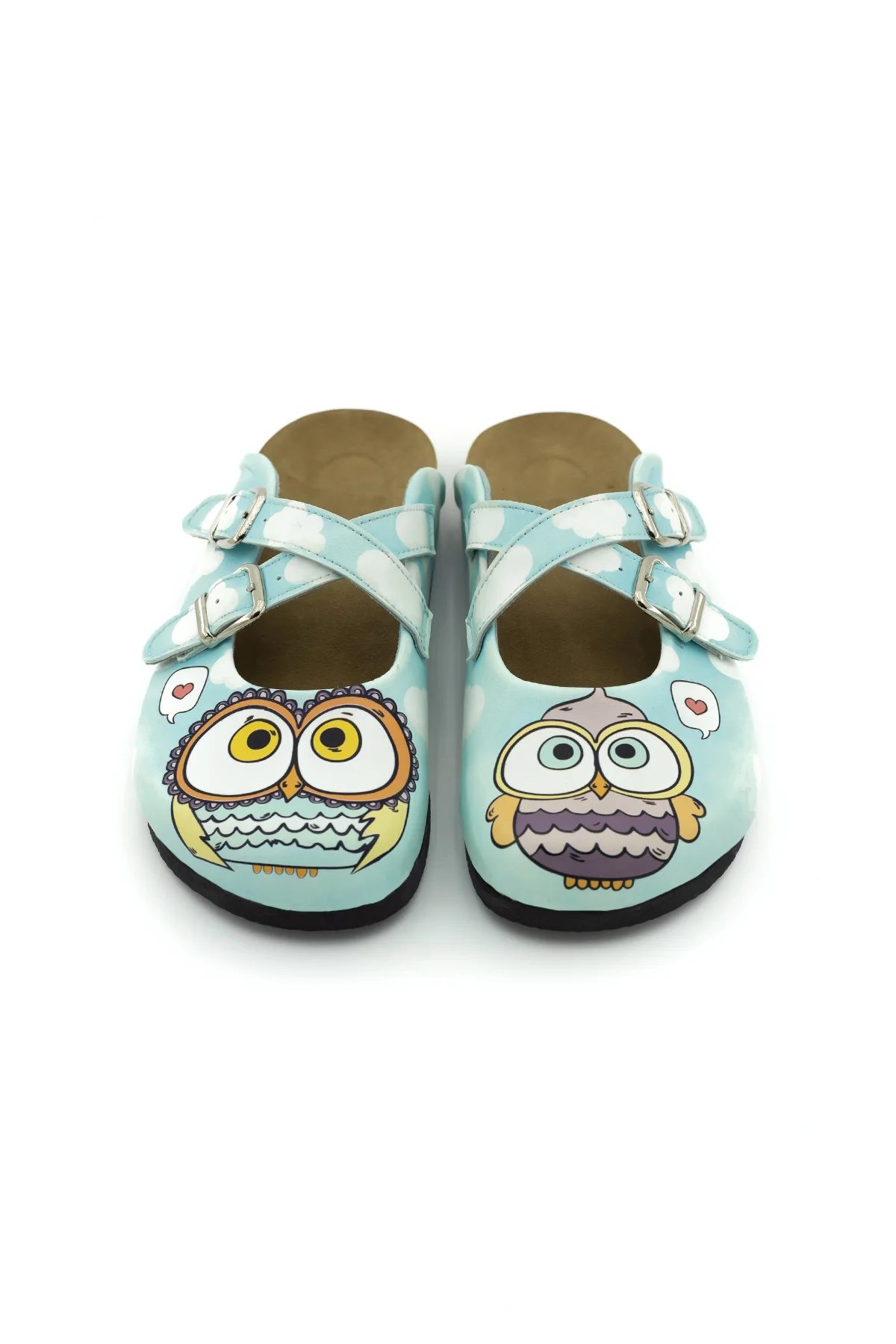 Owl Pattern Orthopedic Sabo Slippers 2023 New Women Comfortable Comfort Nurse Doctor Hospital Orthopedic Cook Work Slippers