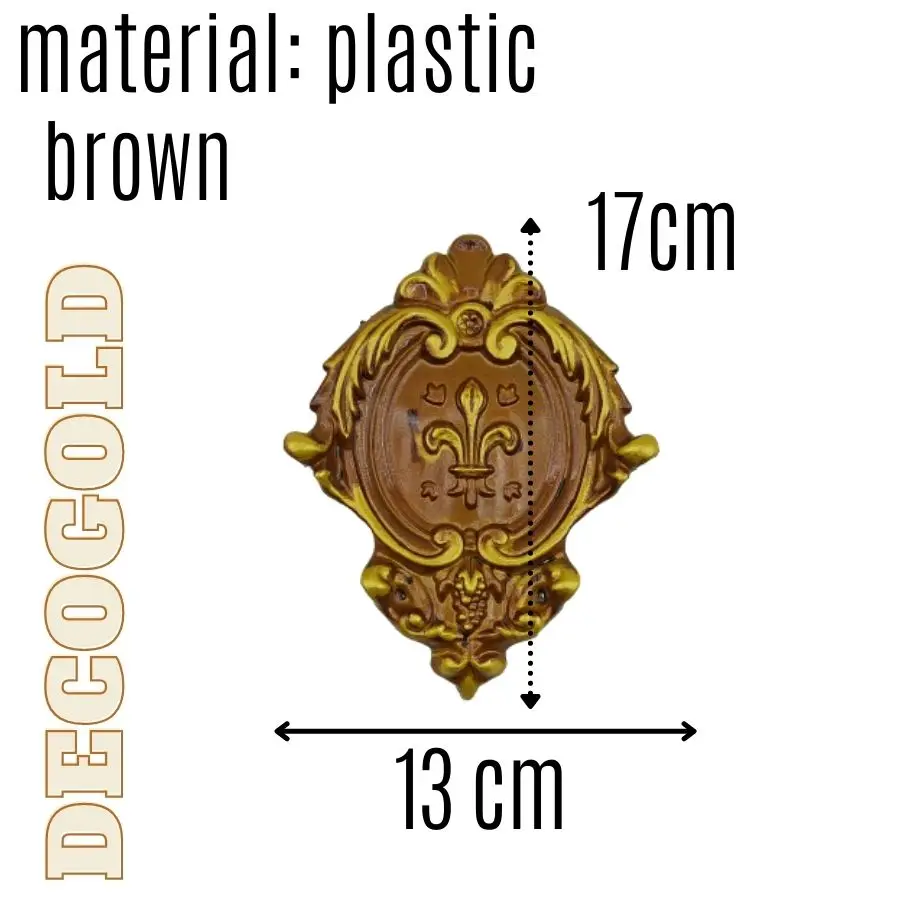 DECOGOLD Decorative Corner Motif To Hide The Joint Points Decorative Motif For Interior Design