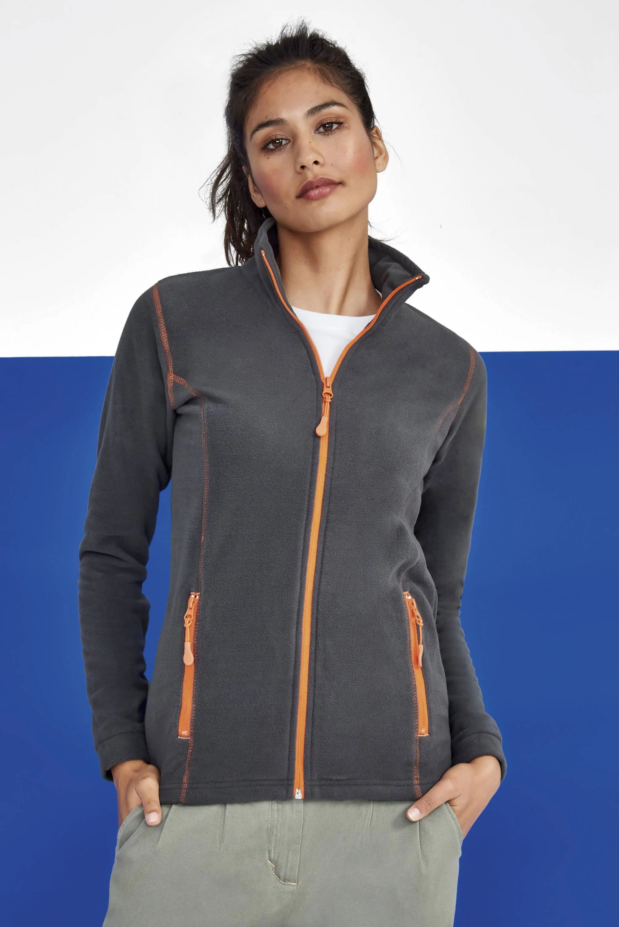 Current and modern sports jacket-special sports-RUNNING-PASEO - NOVA WOMEN SPORT