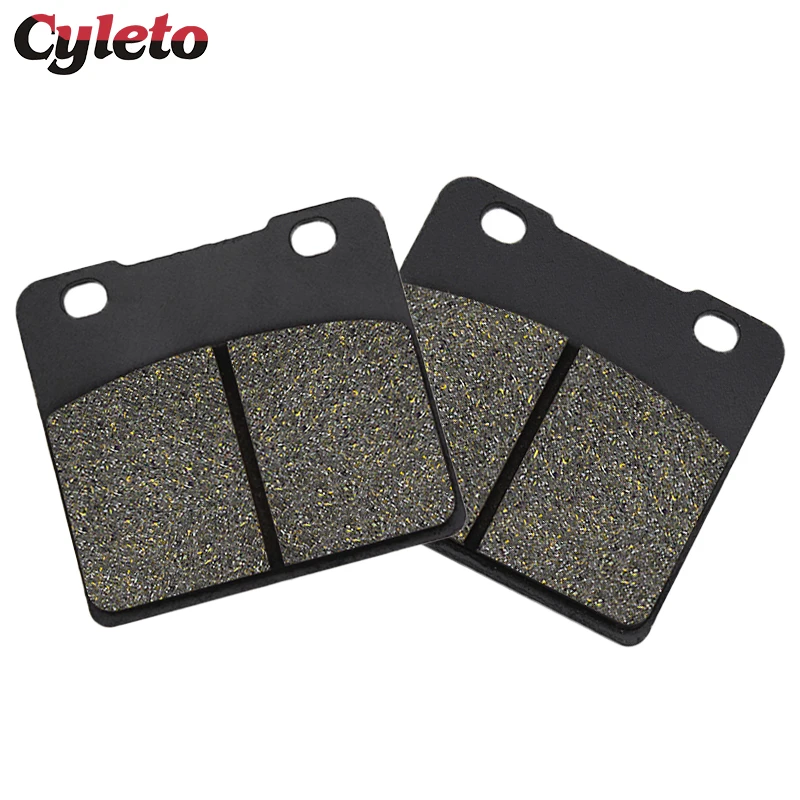 Motorcycle Front Brake Pads for Suzuki GSX250R 80-82 GSXR250 02-05 GSXR 250 17-21 GSXR400 1987 RG400 RG500 85-87 GSX 400 Impulse