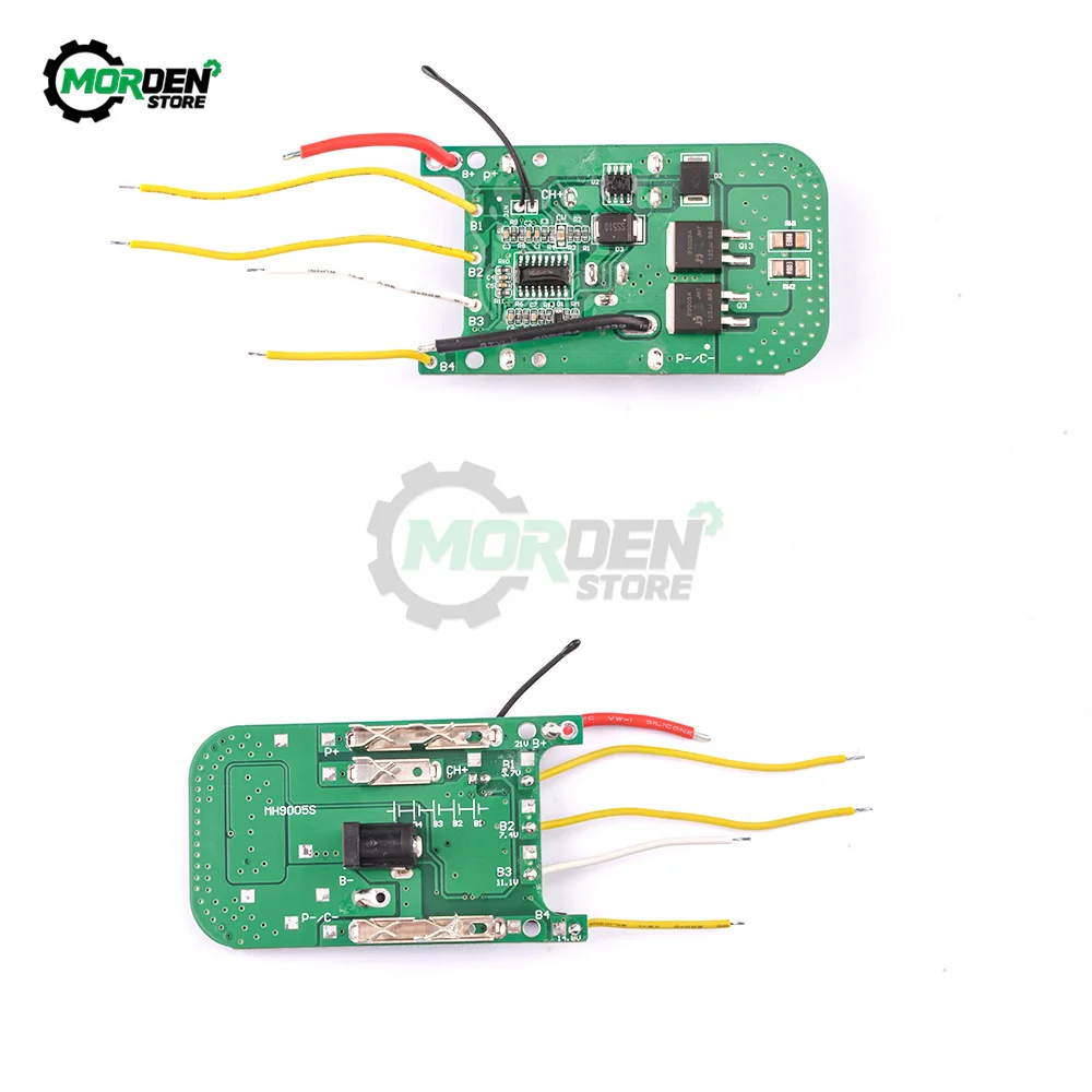 Carte de Protection de charge de batterie au Lithium Li-Ion, Module BMS pour accessoires d'outils électriques