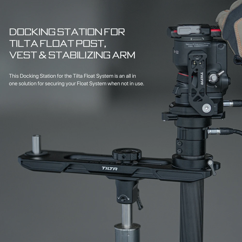 محطة إرساء Tilta لسترة DJI RS2 RS3 PRO ، ذراع تثبيت ،