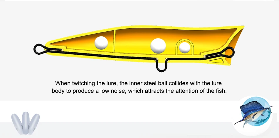 FJORD 140mm 51g Popper Angelköder Meer Salzwasser Harte Köder Schwimmende UV-Effekt Swimbaits Oberfläche Thunfisch Topwater Künstliche Köder – Detail 3