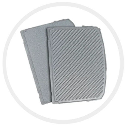 Arzum Neo Granite Grill E Sandwich Maker Sandwich Maker Elettrico Colazione Macchina Di Famiglia Di Cottura Tostapane Con Piastre Floating Cerniera Sistema Granito Effetto Rimovibili Verticale Bagagli Spia Termostato