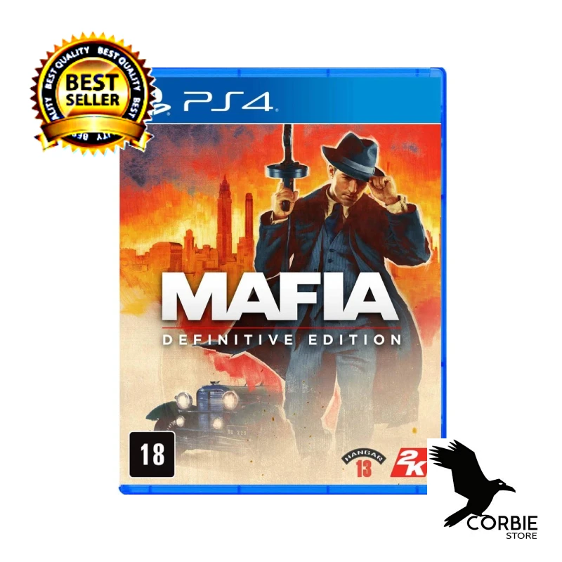 

Mafia Definitive Edition Ps4 Game Original Playstatian 4 Game