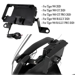 For Tiger 900 2020 GPS Motorcycle Mobile Phone Navigation Bracket Tiger 900 GT Pro Tiger 900 RALLY Pro