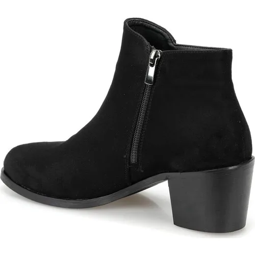 أحذية بوت نسائية سوداء من Butigo coxwell 85z