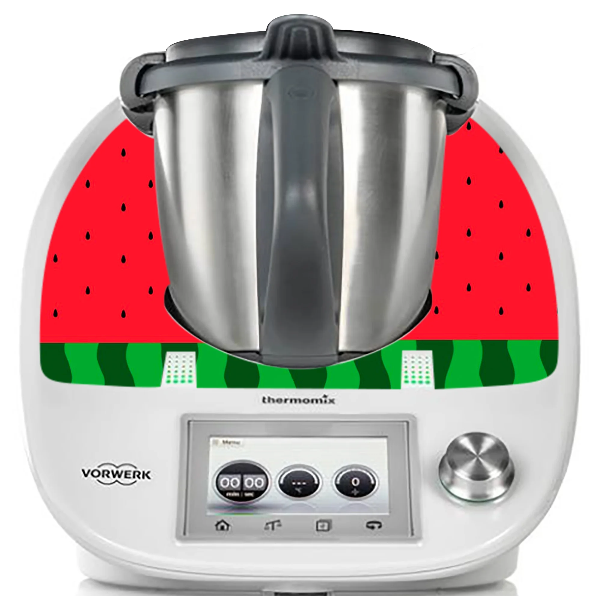 Vincy Ốp Lưng Trang Trí Bên Hông, VALIDO Cho THERMOMIX TM5 Và TM6, Hoàng Tử Bé, Trang Trí THERMOMIX
