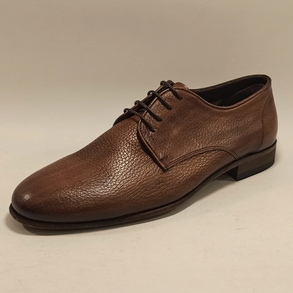 Luxury Men Oxford Shoes Classic Style Genuine Leather Italian Mold Lace Up Formal Bussiness Dress Casual Driving Designer Summer