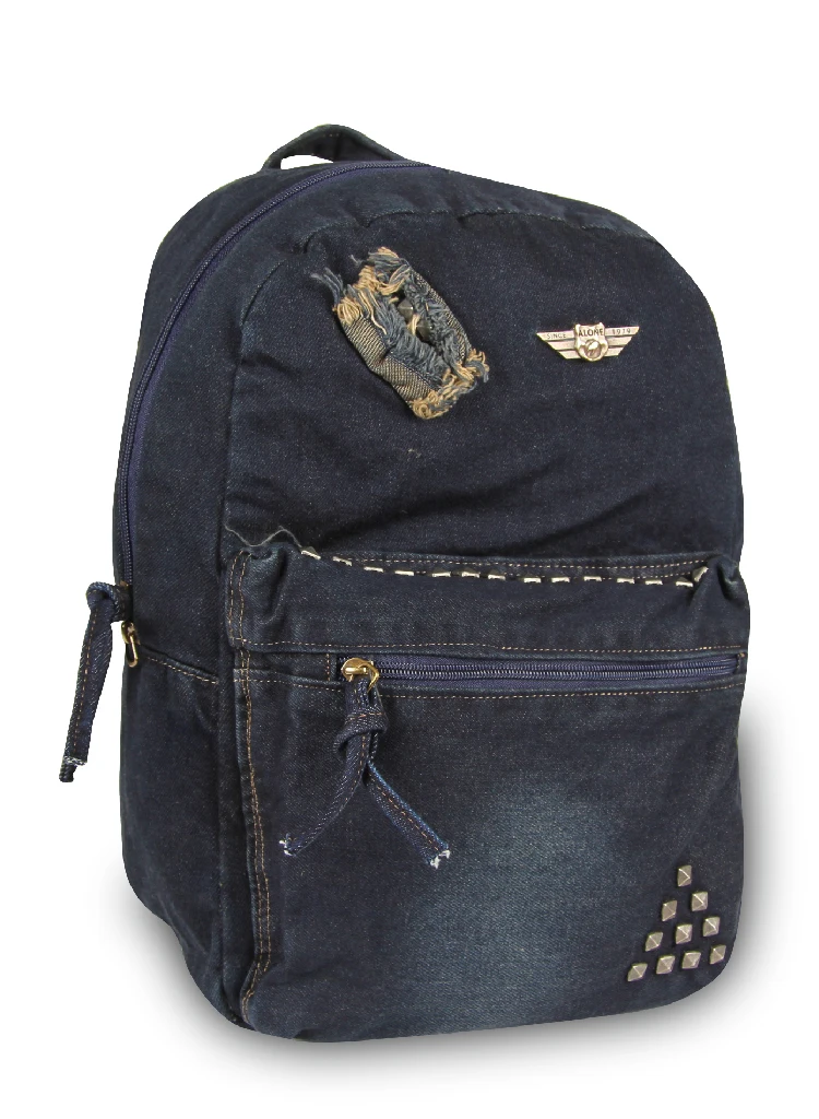 

New Denim Backpack Korea Style Backpack Jeans Bags 2022 Alone backpack japanese backpack emale Personality Travel College Style