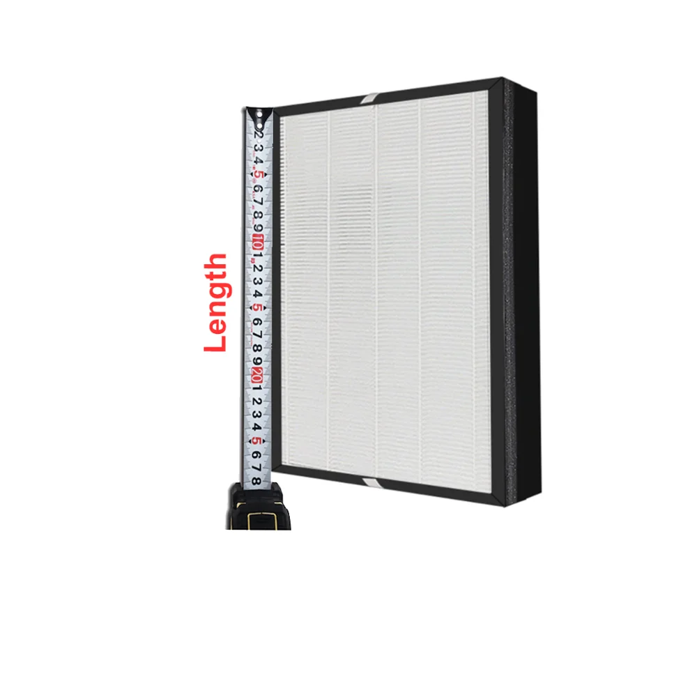 Фильтр Hepa для очистителя воздуха и Углеродный фильтр, специальный выбор для производства-затем индивидуальное измерение-уведомление сообщением