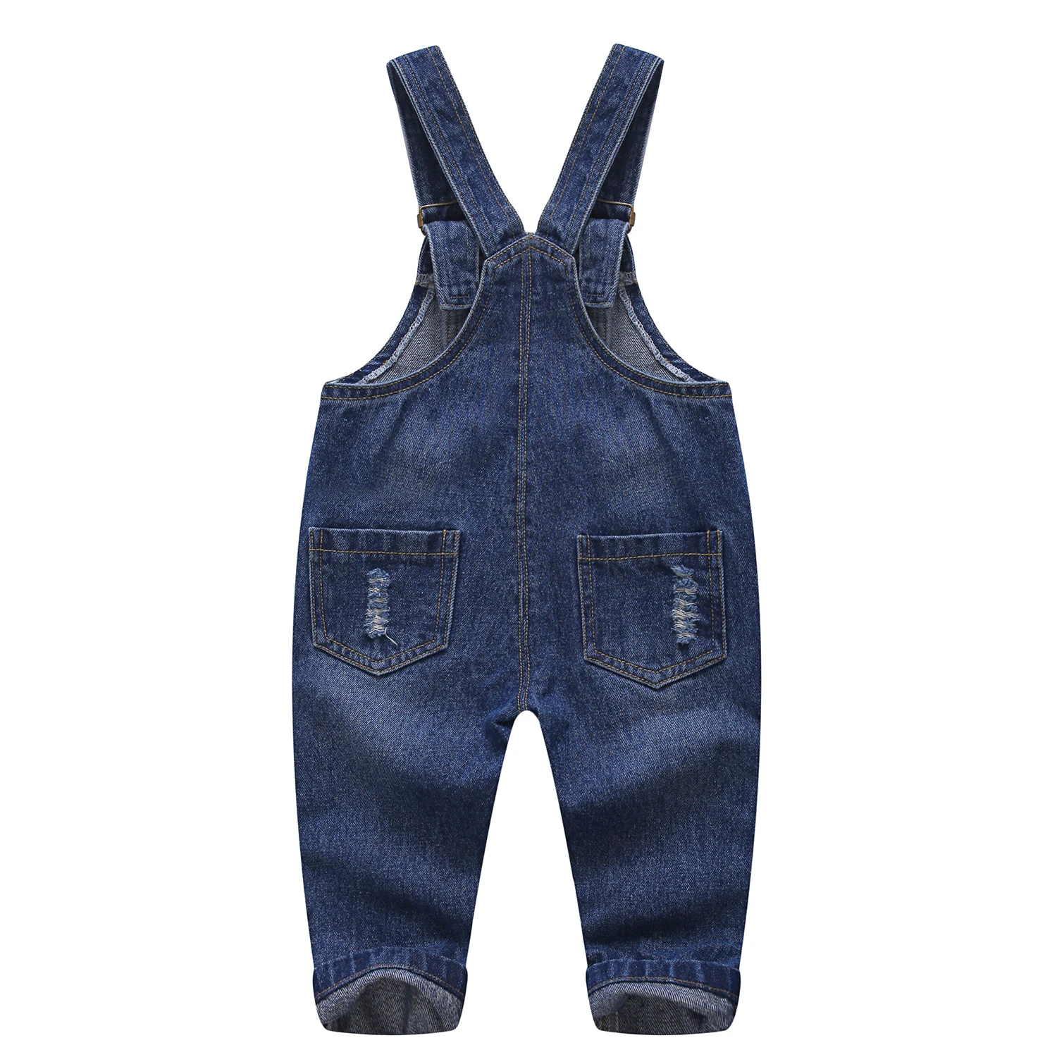 1-5T Kids Jeans Baby Rompers Spring Boys Girls Overalls Bebe Jumpsuit Pants Toddler Trousers Kids Clothes Children Clothing