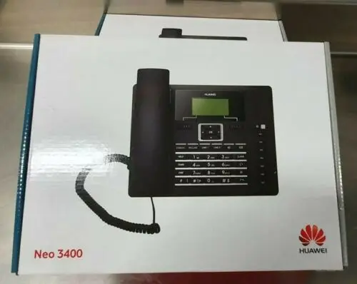 Desktop phone with Huawei NEO 3400 cable used/good condition