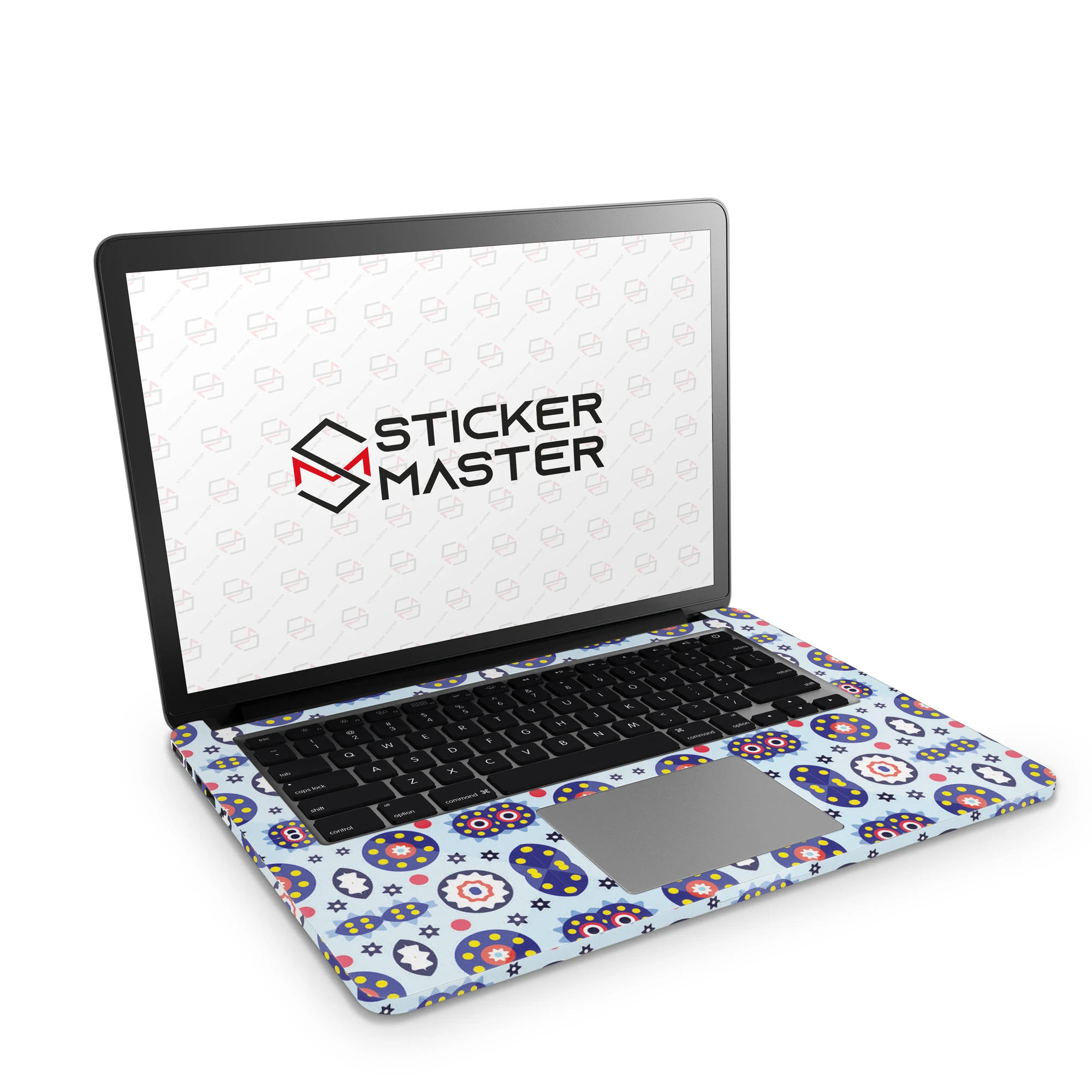 Sticker Master Abstract Backgrounds Design 4 Laptop Vinyl Sticker Skin Cover For 10 12 13 14 15.4 15.6 16 17 19 