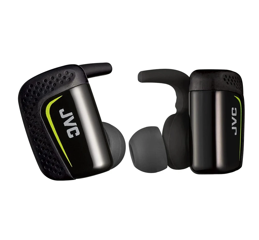 JVC HA-ET90BT wireless sports headset Bluetooth Comfort with full Cable freedom, Sop App availability