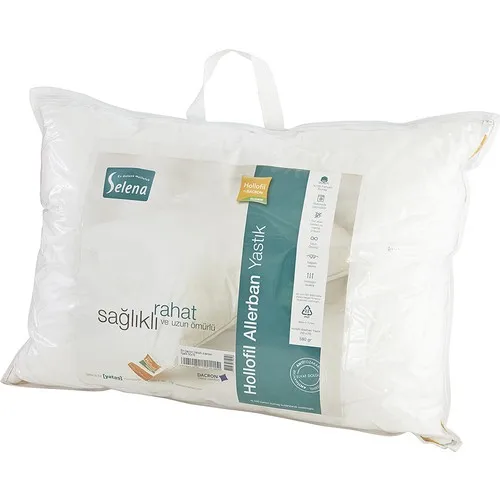 Yataş Selena DACRON HALLOFIL ALLERBAN Pillow (50x70 cm) medium hardness cotton healthy pillow