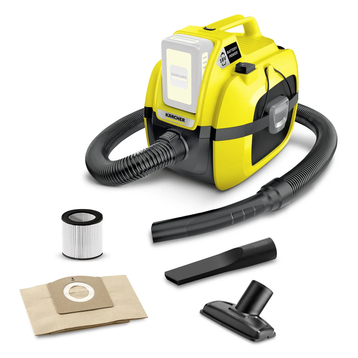 Karcher WD 1 Compact Battery-multi-purpose vacuum cleaner (1.198-300.0)