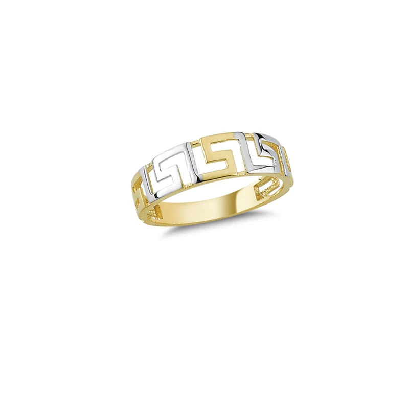 14K Solid Gold Classy Ring for Women