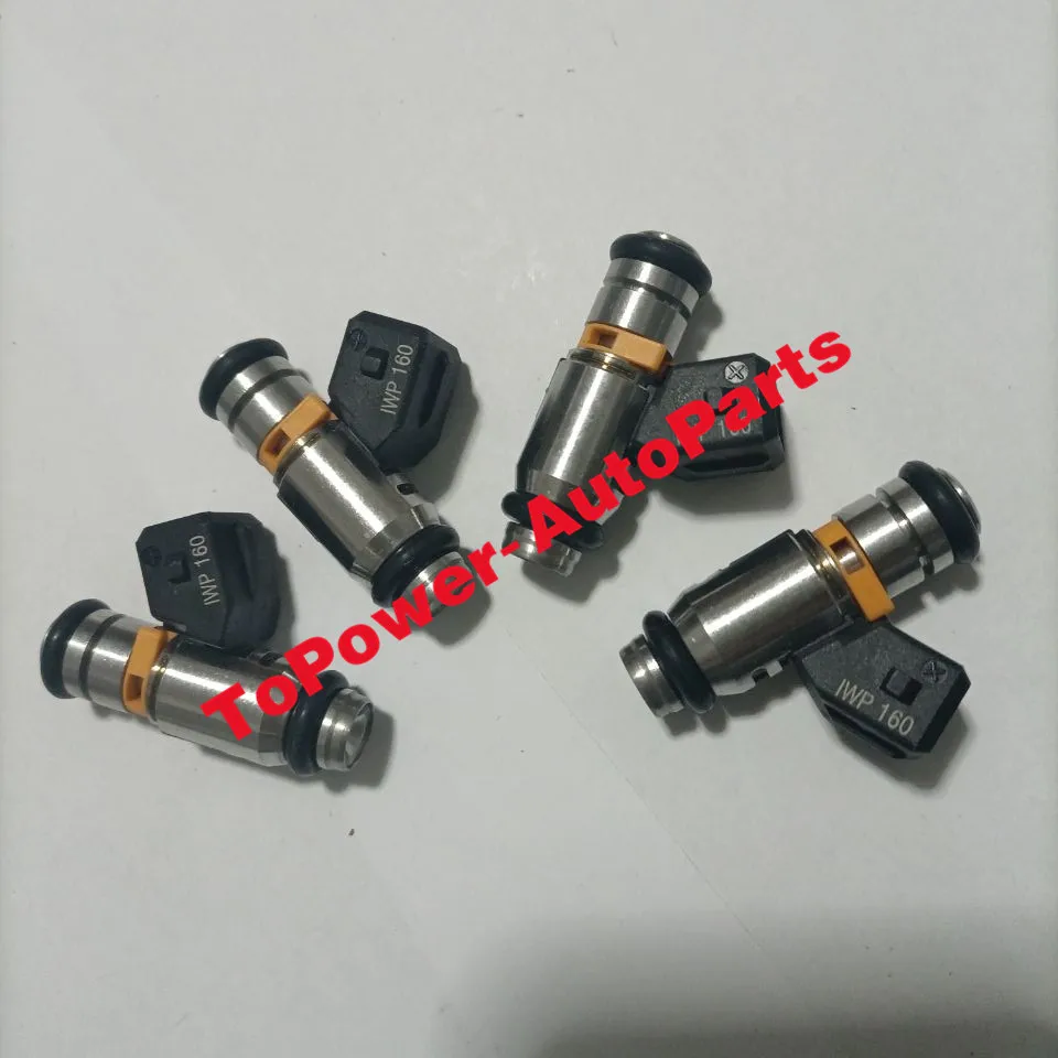 Fuel Injector Nozzels IWP160 71724544 77363790 71792994 71724545 7172454 for Fiaat 500 Punto Doblo Linea Siena Lanciaa TG Musa