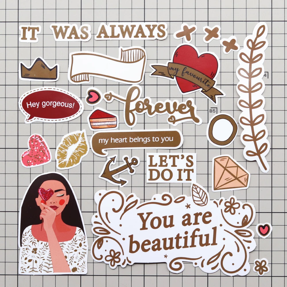 The Creative Path Paper Diecuts Shapes Paper Ephemera 4c Design 79pcs DIY Crafts Scrapbooking Cardmaking Journal Embellishments