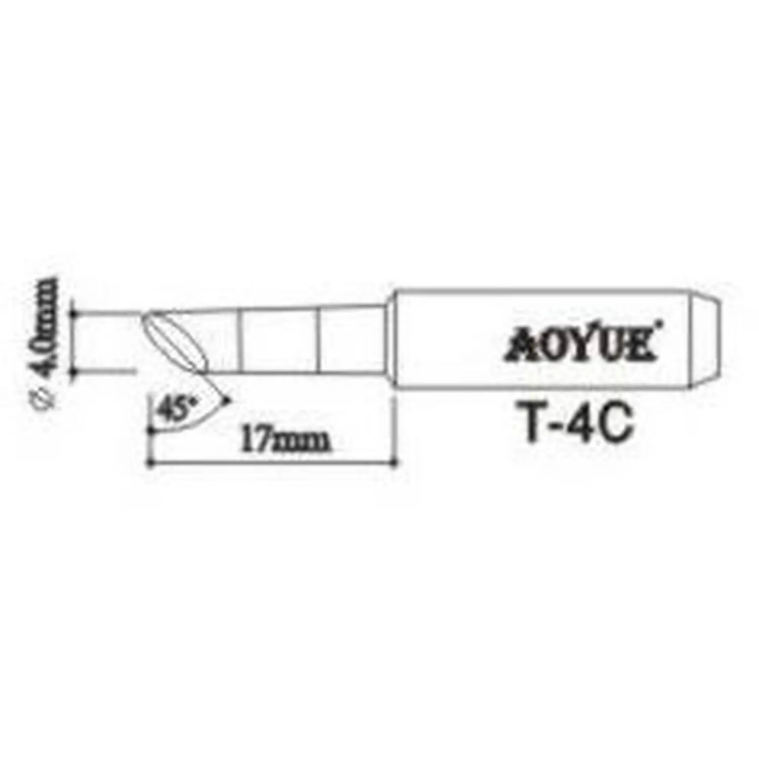 AOYUE T4C replacement tip soldering iron