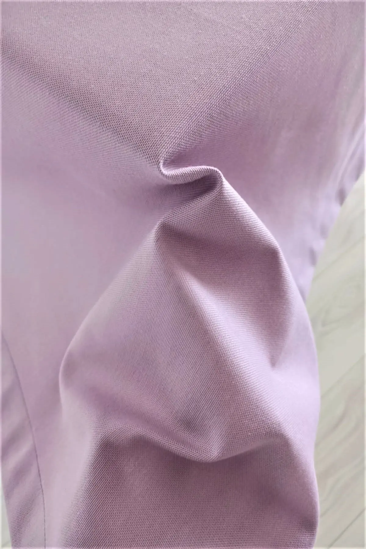 Linen Textured Lilac Table Cloth Wedding, Party,Sofa Cover Turkish Cotton For Rectangle Table