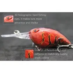 WLure C770 Crankbait – Señuelo flotante 6cm acción tight agua dulce