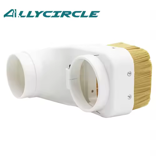 Spindle Dust Suction Foot Push-pull 70-100MM Diameter Dust Cover Collector for CNC Router Engraving Machine - Image 6