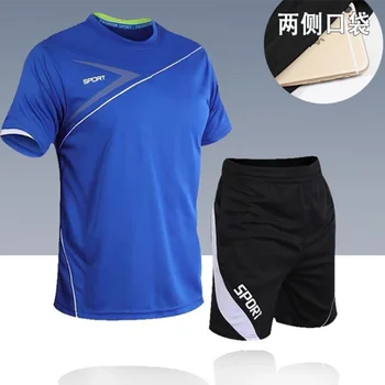 New Badminton shirts Men/Women , Outdoor Sports Suit Clothes，badminton Short sleeves t-shirt tees tops ,Table Tennis sets