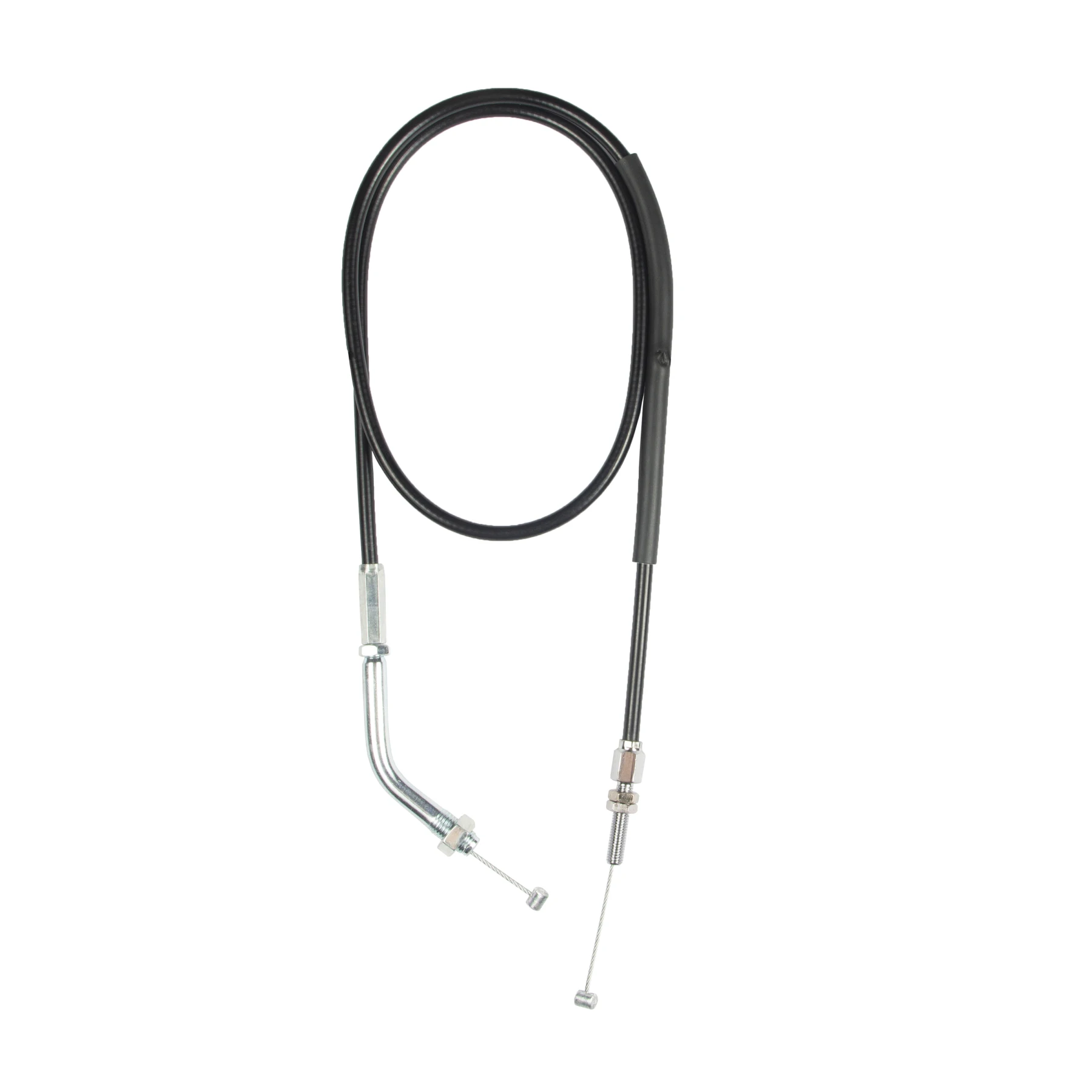 MotoMaster 54012-1013 Throttle Cable B (CLOSE) for Kawasaki Z 550 C Ltd (1980-1982)