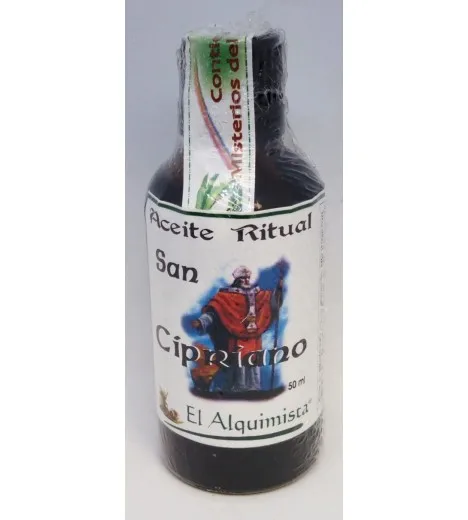 SAN CIPRIANO oil (short witchcraft and spells)