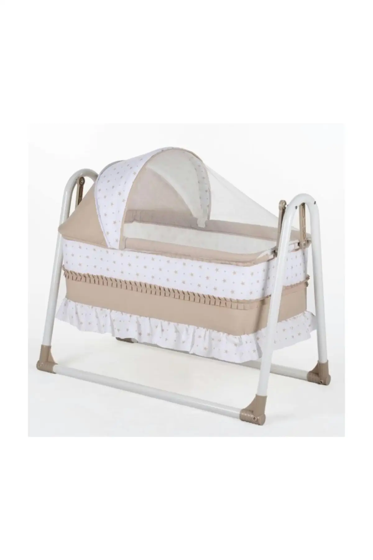 Lux or Baby Bed Basket Portable Cradle Rocking Cradle Baby Crib Hanging Cradle Hanging Bassinet and Portable Swing for 0-2years