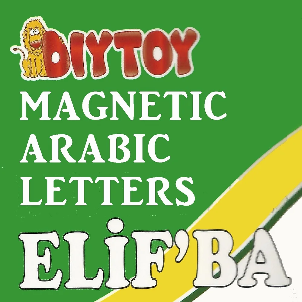 Arabic Letter Fridge Magnets 28 Alphabet Intelligence Development Toy Kids Children Magnetic Sticker educational  set