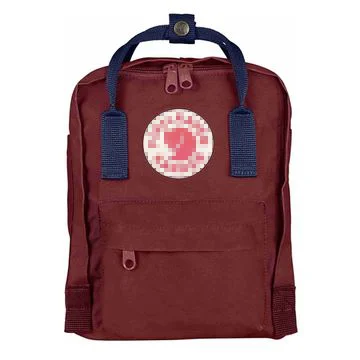 fjallraven kanken mini backpack ox red Fjällräven - Compact Everyday Carry, Durable Vinylon Fabric Just the size you need Fjallraven Kanken Backpack - Deep
