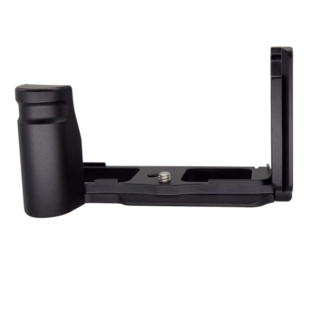 JINTU ملحقات الكاميرا L-لوحة قوس معدني الإفراج السريع لوحة 1/4 برغي جبل ل أوليمبوس OM-EM5II EM5 مارك II كاميرا