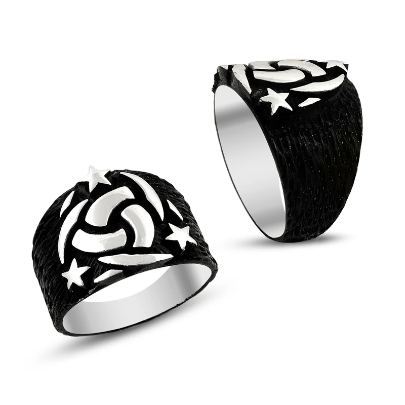 925 Silver Stylish Design Men Rings