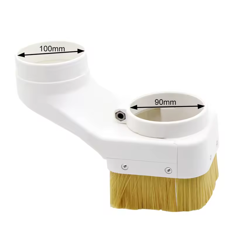 Spindle Dust Suction Foot Push-pull 70-100MM Diameter Dust Cover Collector for CNC Router Engraving Machine - Image 13