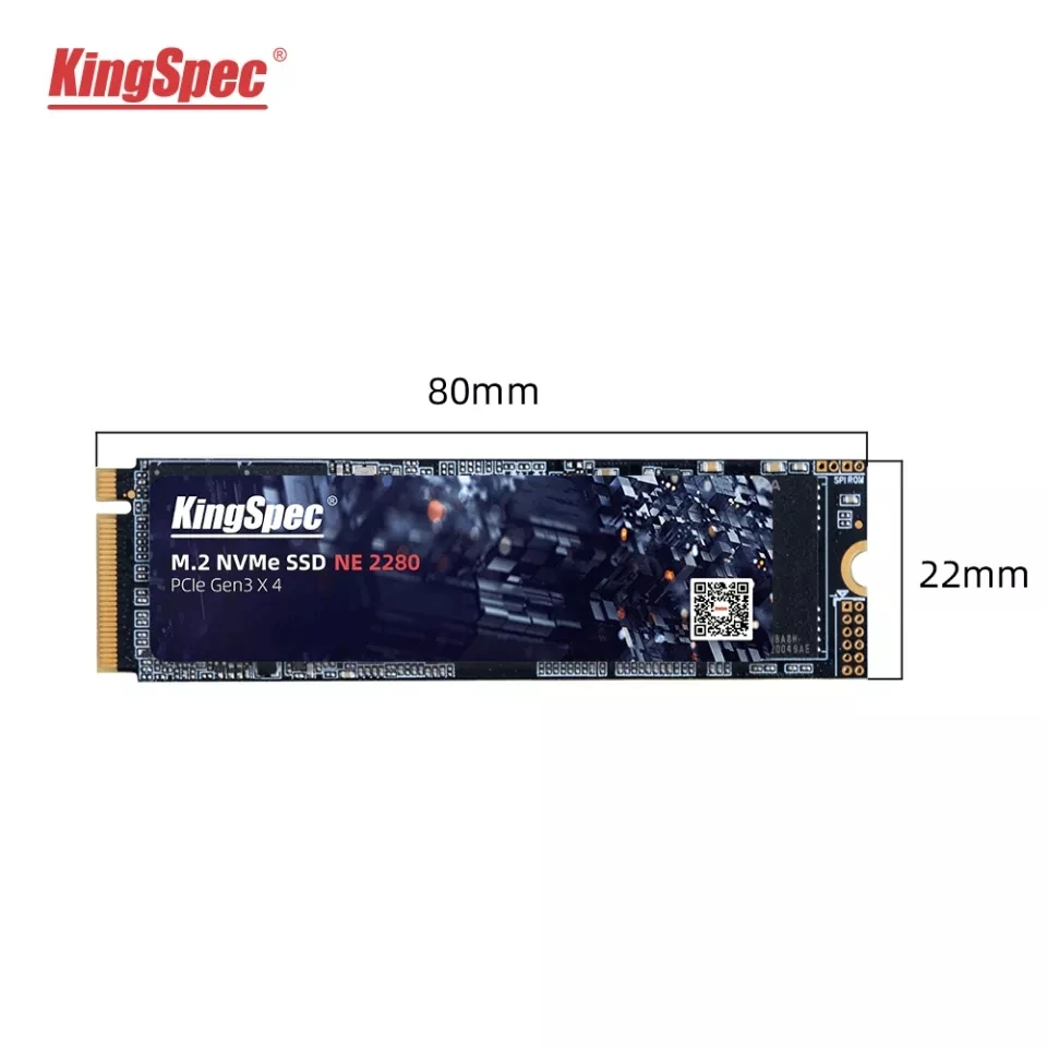 Kingspec-SSD M2 Nvme, 128 GB, 256 GB, 512 GB, 2280 , NOVO, Entrega rápida, FRETE gráficos, Melhor, Desempenho Para seu Notebook ou D