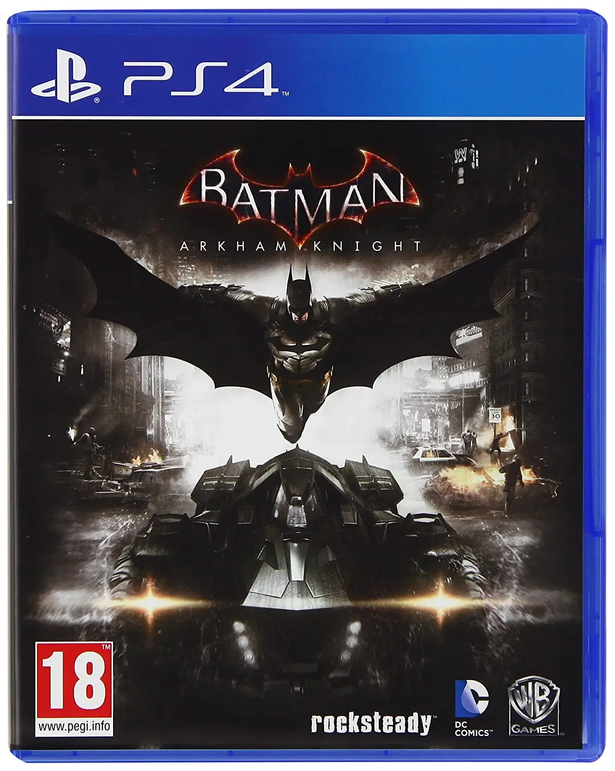 Batman Arkham Knight PS4 Playstation 4 Disk Video Game controller Gaming station Console Gamepad switch command Gameplay super