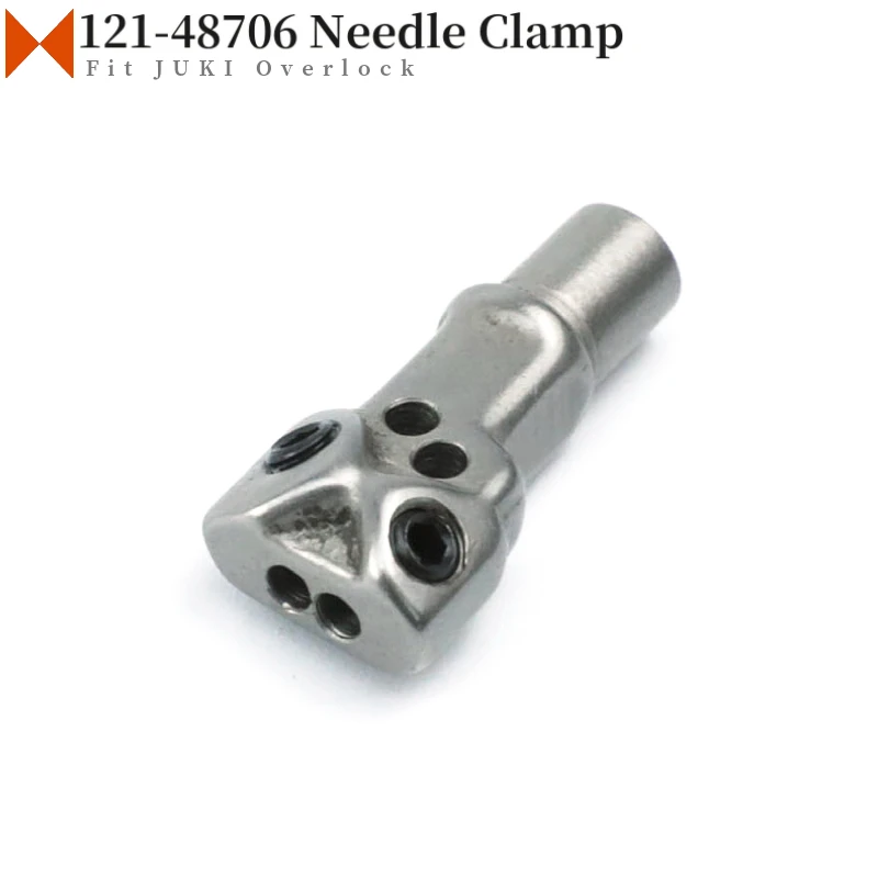 121-48706 Needle Clamp For JUKI MO-3600 3900 Four Thread Overlock Sewing Machine Parts Fit 4 Lines