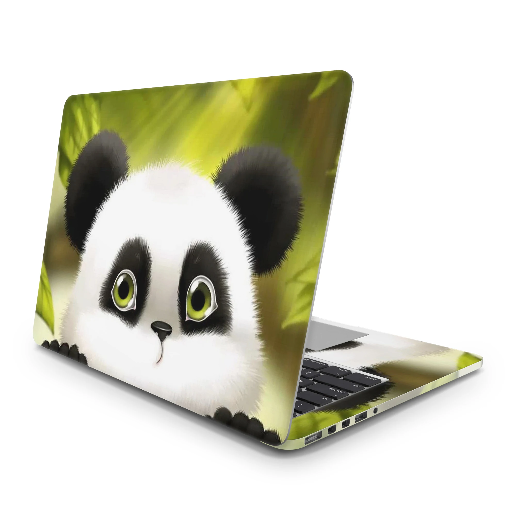 Sticker Master Panda Laptop Vinyl Sticker Skin Cover For 10 12 13 14 15.4 15.6 16 17 19 