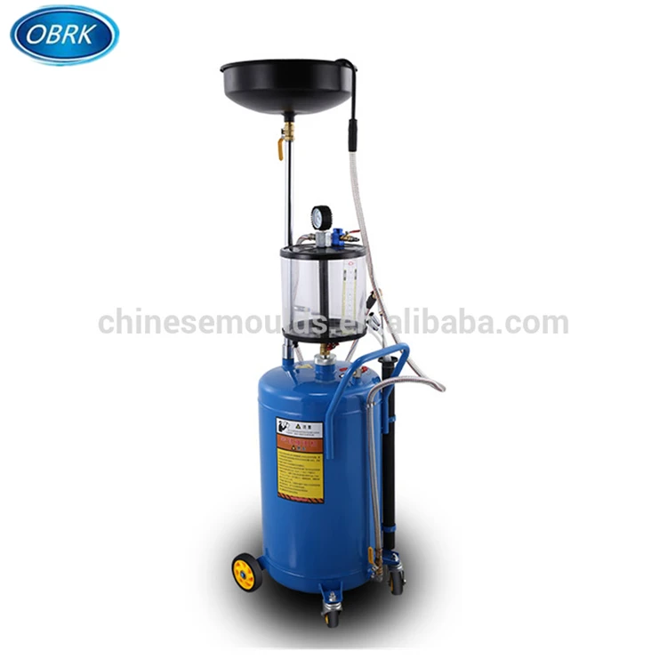 Air Operated Car Waste Oil Extractor With Oil Tray Pneumatic Oil Extractor