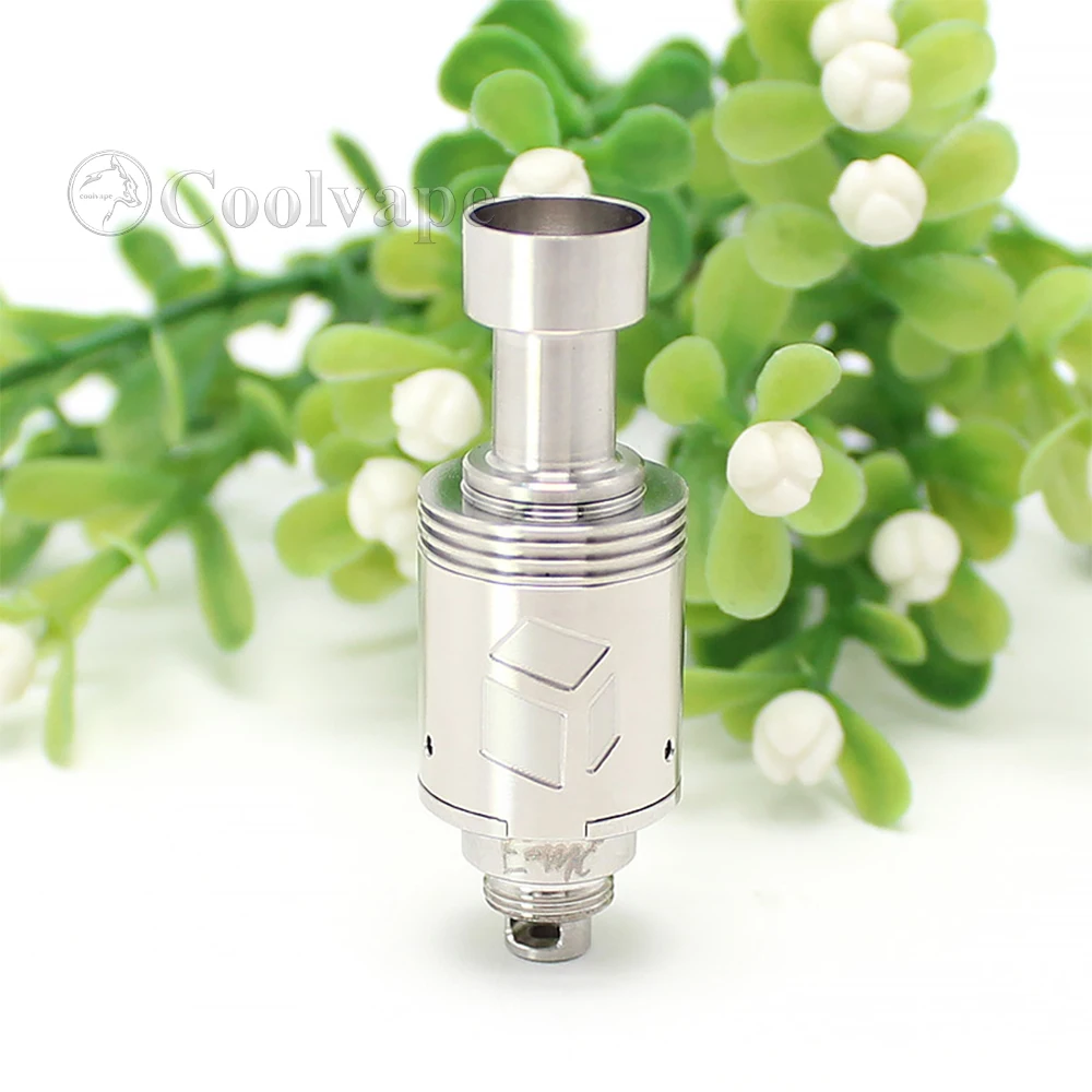 SXK Rubik Style RBA Bridge for Billet / SXK BB / Vandy Vape Pulse AIO / Boro - Silver, 1 / 1.2 / 1.4 / 1.8 / 2 x 0.8 / 3 x 0.8m