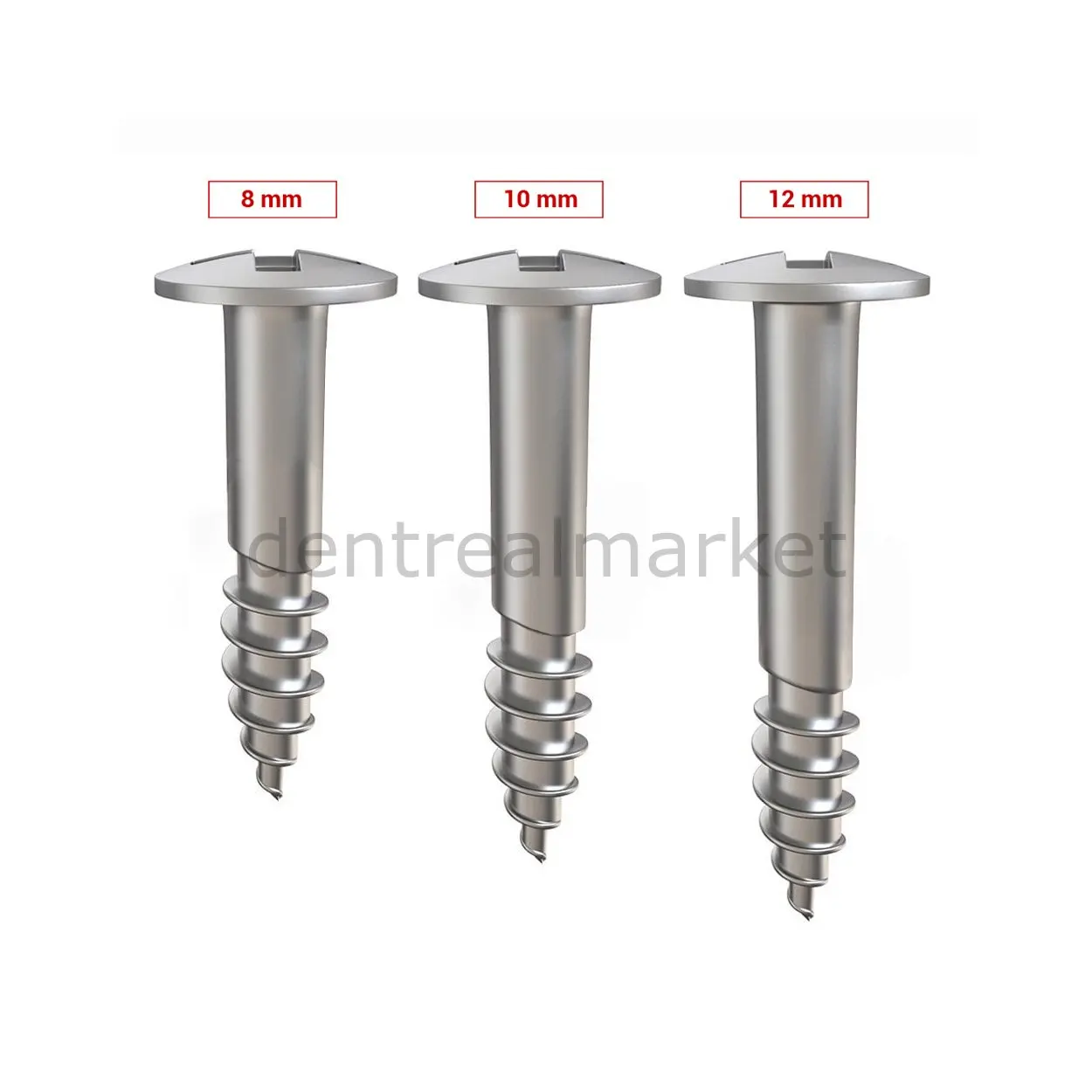 Dentreal Membrane Tenting Screw-5 Pices