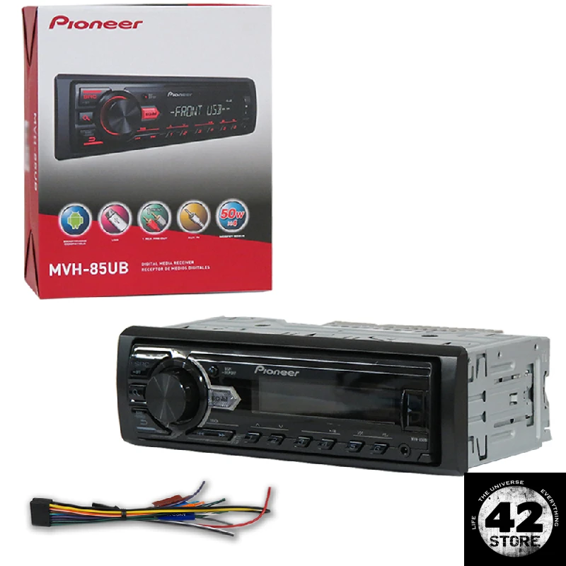 Pioneer MVH85UB Usb Mp3 Player Car Tape Auto Radio