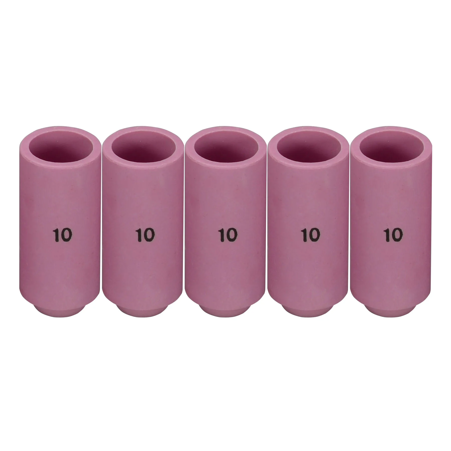 TIG Alumina Nozzles Ceramic Cup #10 10N45 Fit TIG Welding Torch Consumables SR PTA DB WP 17 18 26 Series, 5PK