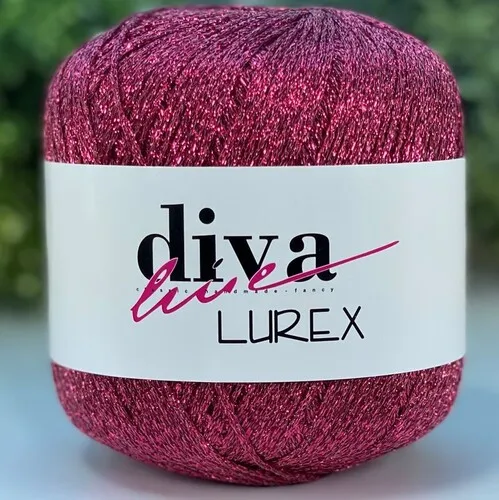 Lurex Yarn - 160 Meters - 25g - 23 Color Options - Glitter - Home Textile, Accessory Materials, Cardigans, Booties, Shawl, Dress, Scarf, Beret,